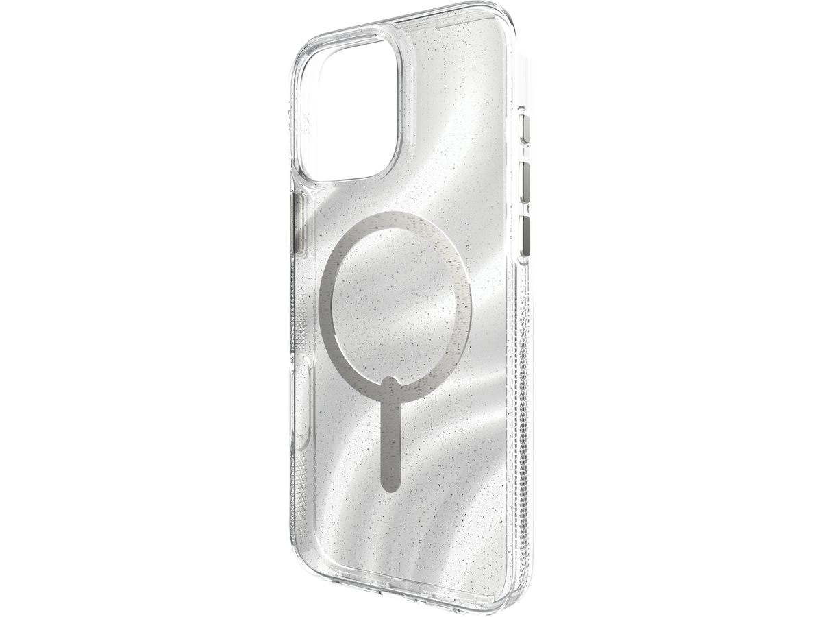 ZAGG Milan Cases Snap Apple 702315121 iPhone 16 Pro Max,Swirl Glit. (0840390319579)