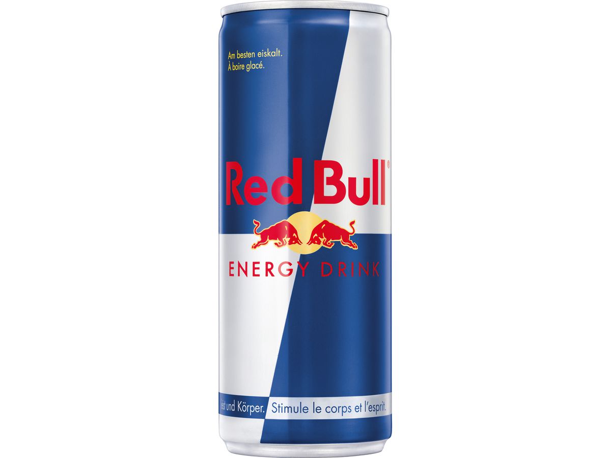 RED BULL Energy Drink, Alu RC1248 25 cl, 24 Stk. (9002490100094)