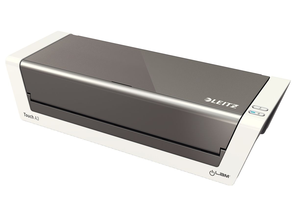 LEITZ Plastifieuse iLAM touch 2 A3 74746000 gris/blanc (4002432116416)