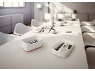 LEITZ MyBox vaschette da scrivania 52571023 bianco/pink (4002432116553)