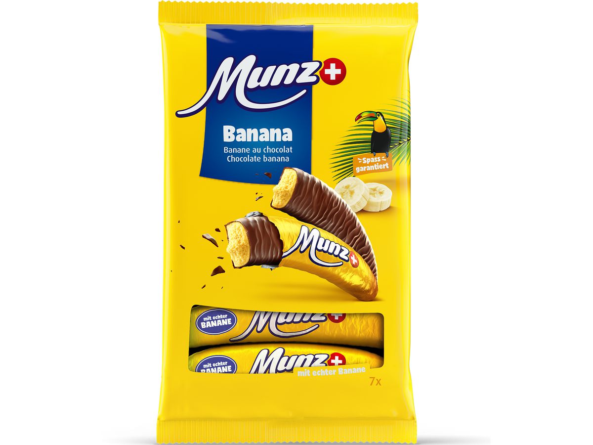 MUNZ Banana 00211 7x19g (7613900003960)