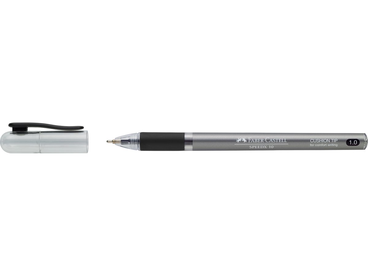 FABER-CASTELL Stylo bille Speedx M 546499 noir (9555684609243)
