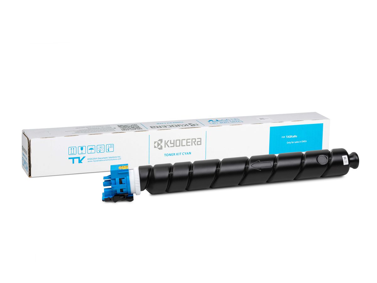 KYOCERA Cartouche toner cyan TK-8465C TASKalfa MZ3501ci 20'000 p. (0632983092262)
