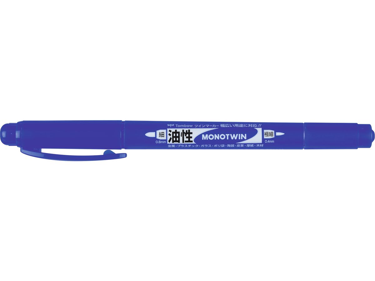 TOMBOW Mono twin Zeichen-Marker OS-TME15 blau (4901991642247)