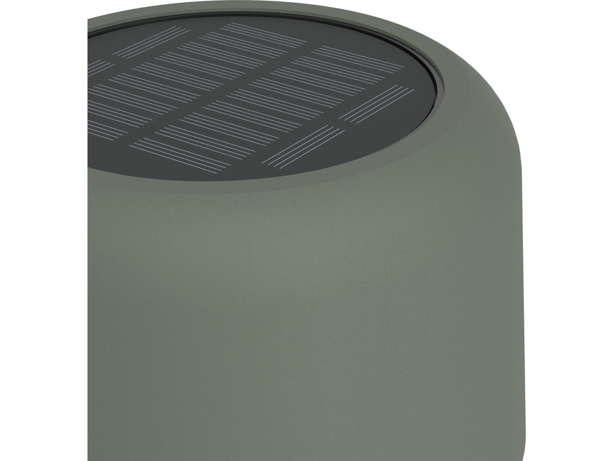 EGLO Lampada Roccanova-L 901895 verde, solare (9008606355099)