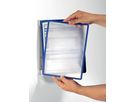 DURABLE System prés. VARIO Wall5 555107 bleu foncé incl 5 pochettes (4005546506494)
