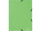 BIELLA Dossier ferm. Élastique A4 17840131U vert clair, 355gm2 200 flls. (7611365426133)