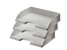 LEITZ Corb. courrier Plus oblong 52180085 gris (4002432389070)