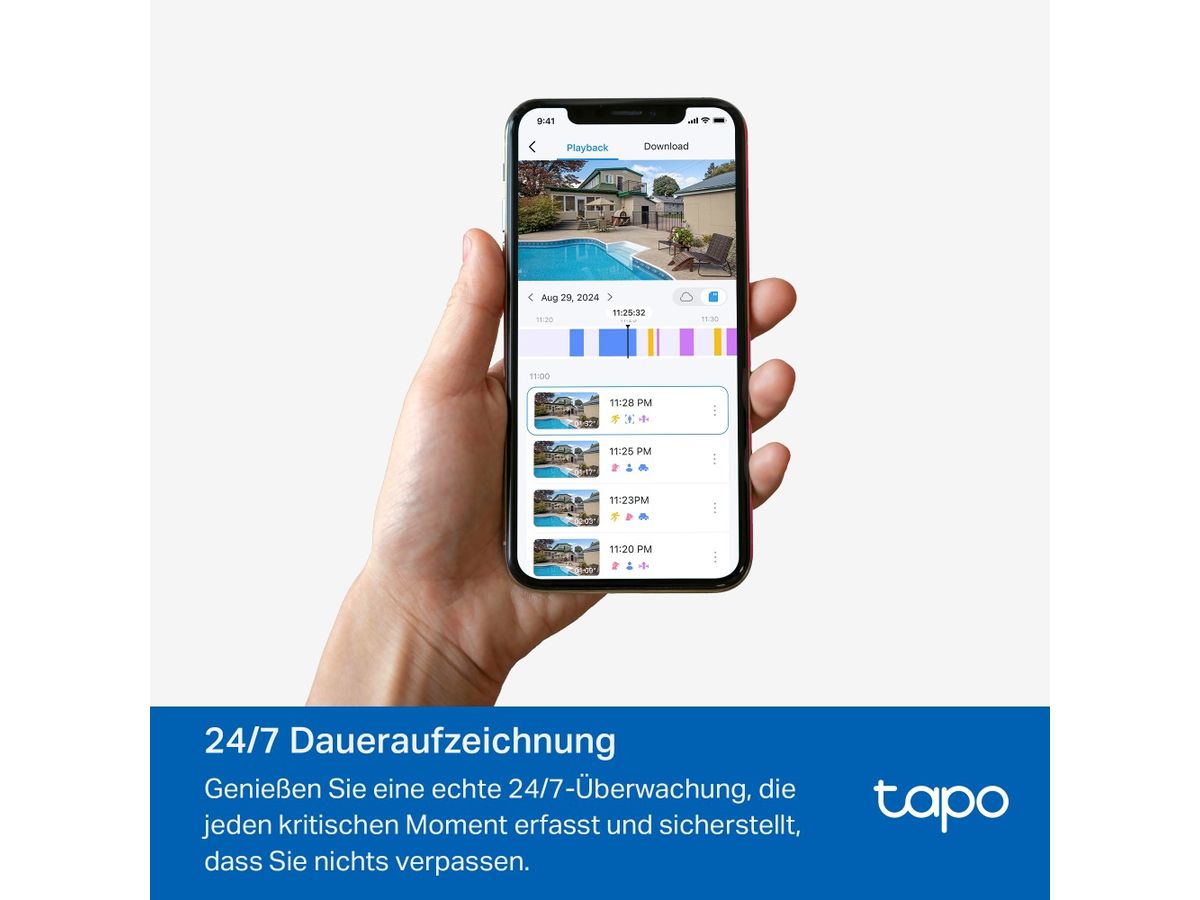 TP-LINK Solar-Security Camera Kit Tapo C460 KIT (8885020629521)