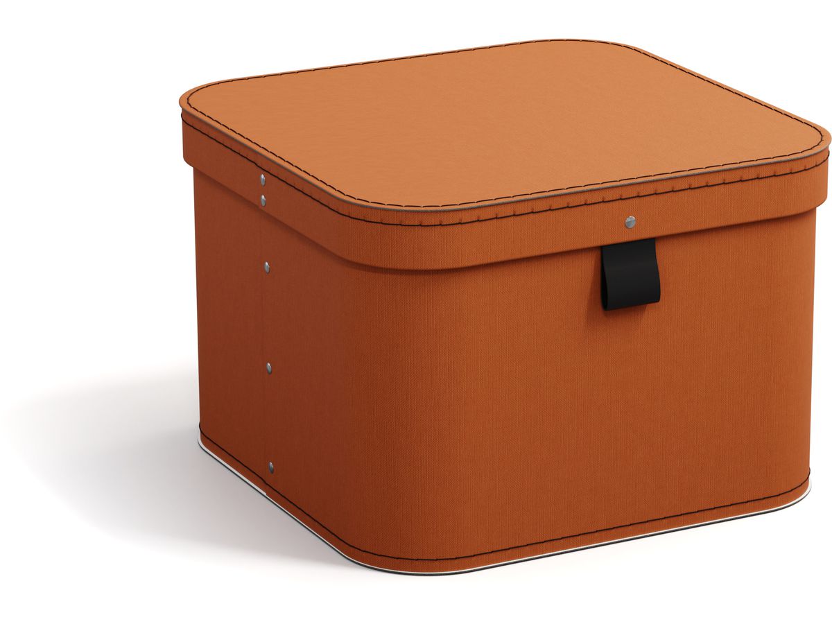 BIGSO BOX OF SWEDEN Boîte de rangement Ludvig 746252233FL0 terracotta 2er-Set (7330061084163)