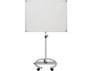 MAUL Flipchart MAULpro Rundfuss 266.00 flip2use, grau (4002390058537)