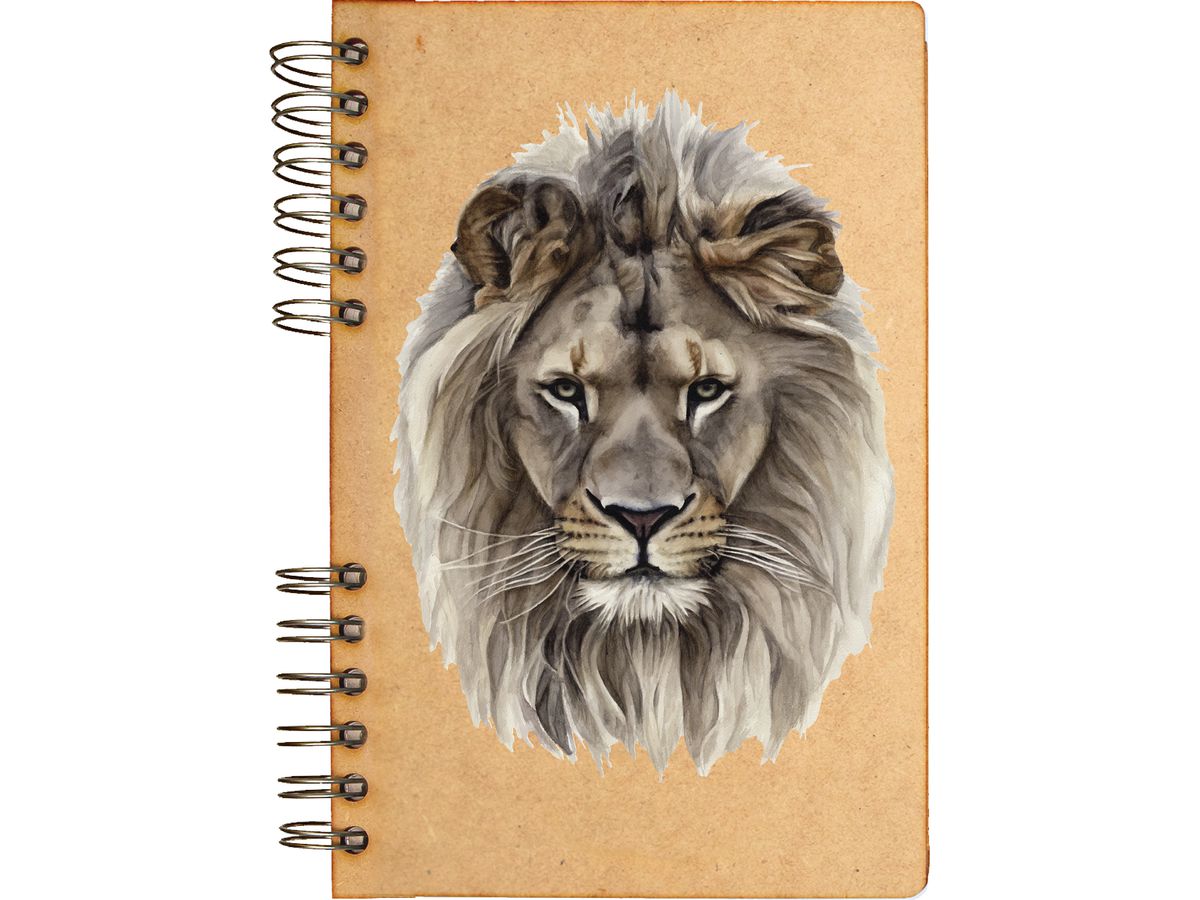 KOMONI Taccuino Malou Kalay A5 MK-LEE5G foderato 90 fogli (8720929272617)