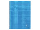 CLAIREFONTAINE Carnet spirale ass. A4 8352 5mm, quadrillé 90 feuilles (3329680835205)