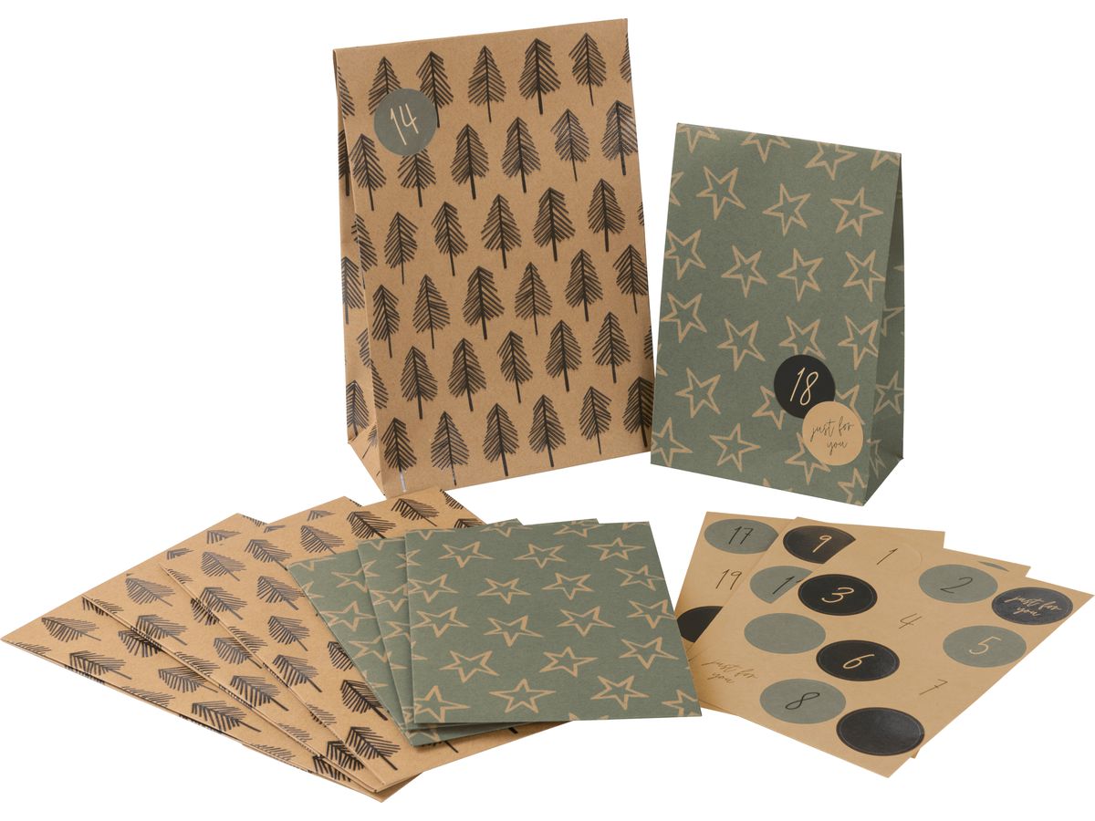 STEWO Insieme della borsa del regal 2581539799 Weren 160x240mm (7630050863169)