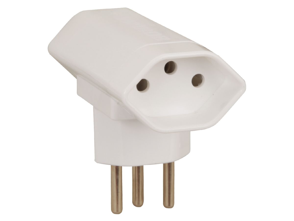 SCHOENENBERGER Fiche de dérivation 06.460.WS blanc (7611453044607)