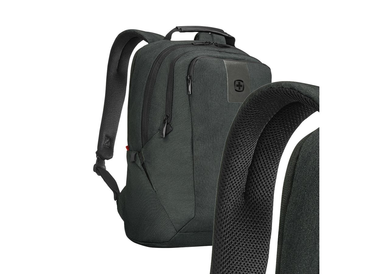 WENGER MX ECO Professional 16 Inch 612261 Laptop Backpack Charcoal (7613329169599)