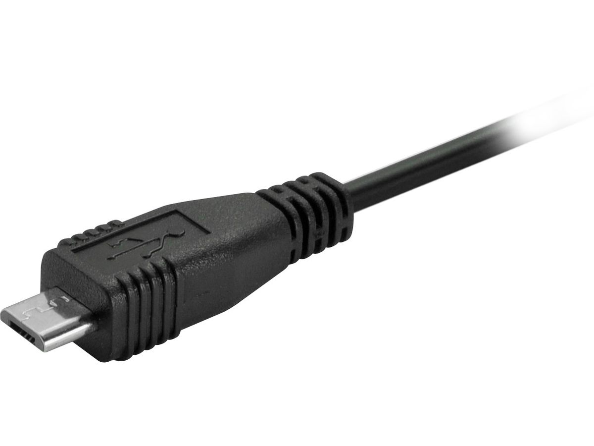 EGOGEAR 7in1 Cable with AC Adapter SCH7-UNI-BK universal, Black (5425025592876)