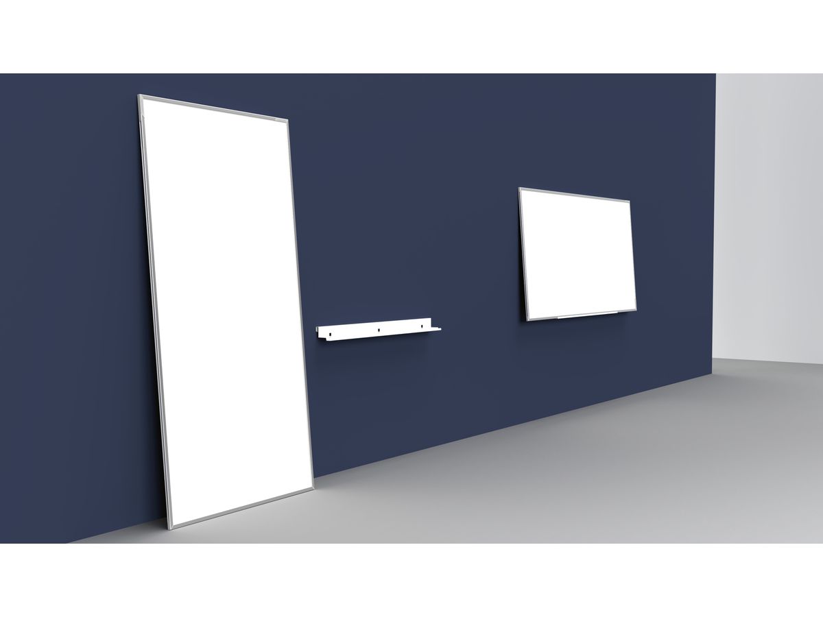 MAGNETOPLAN Design-Thinking Wall Tray 1241295 weiss 120x11x8cm (4013695063317)