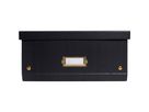 EXACOMPTA Boîte de rangement Neo Deco 62451E noir, A3+ 33x50x16cm (3130630624516)
