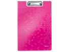 LEITZ Cartella Clip WOW A4 41990023 pink (4002432106691)