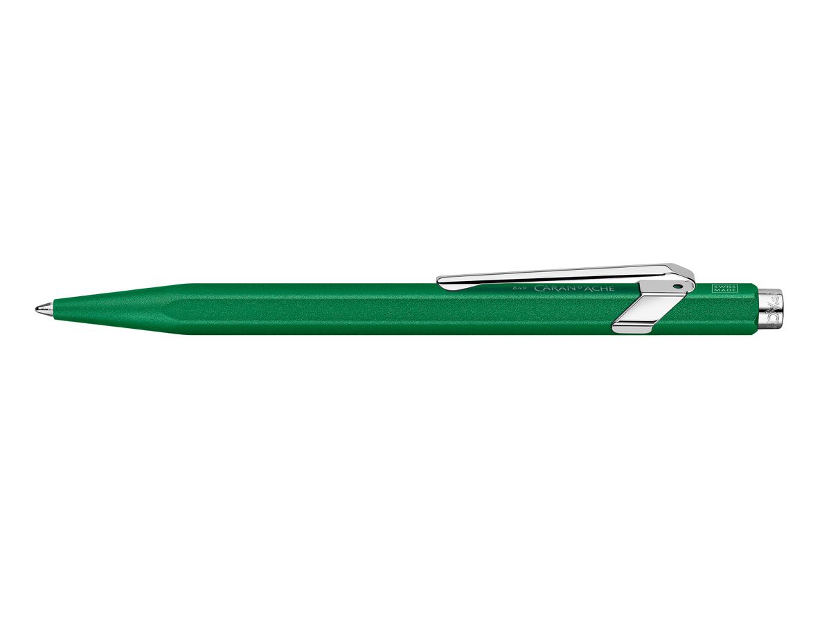 CARAN D'ACHE Penna sfera 849 Colormat-X 849.234 verde (7630002351485)