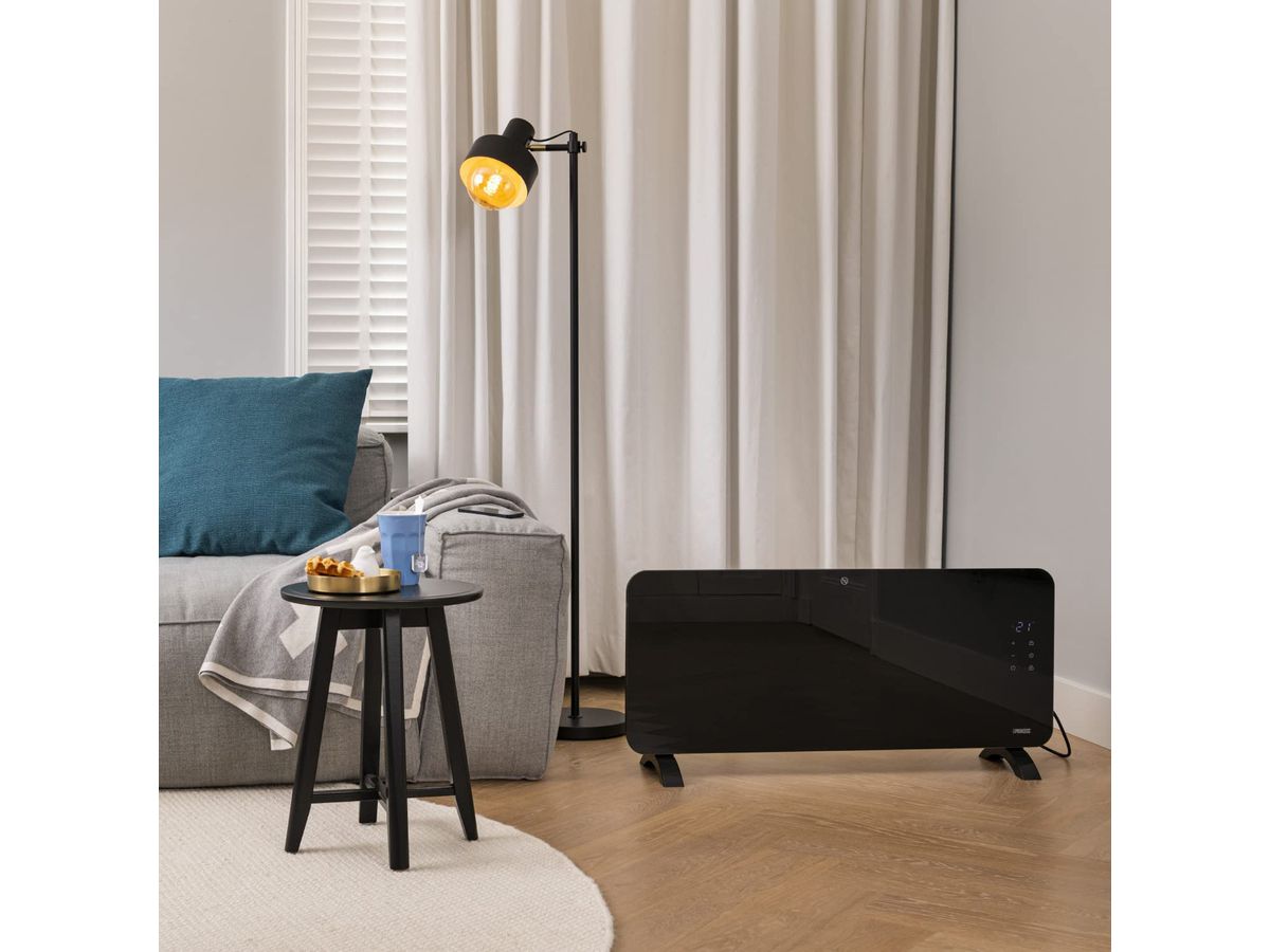 PRINCESS Riscaldamento a convettore 342000.01.1 nero, 2000W (8712836971882)