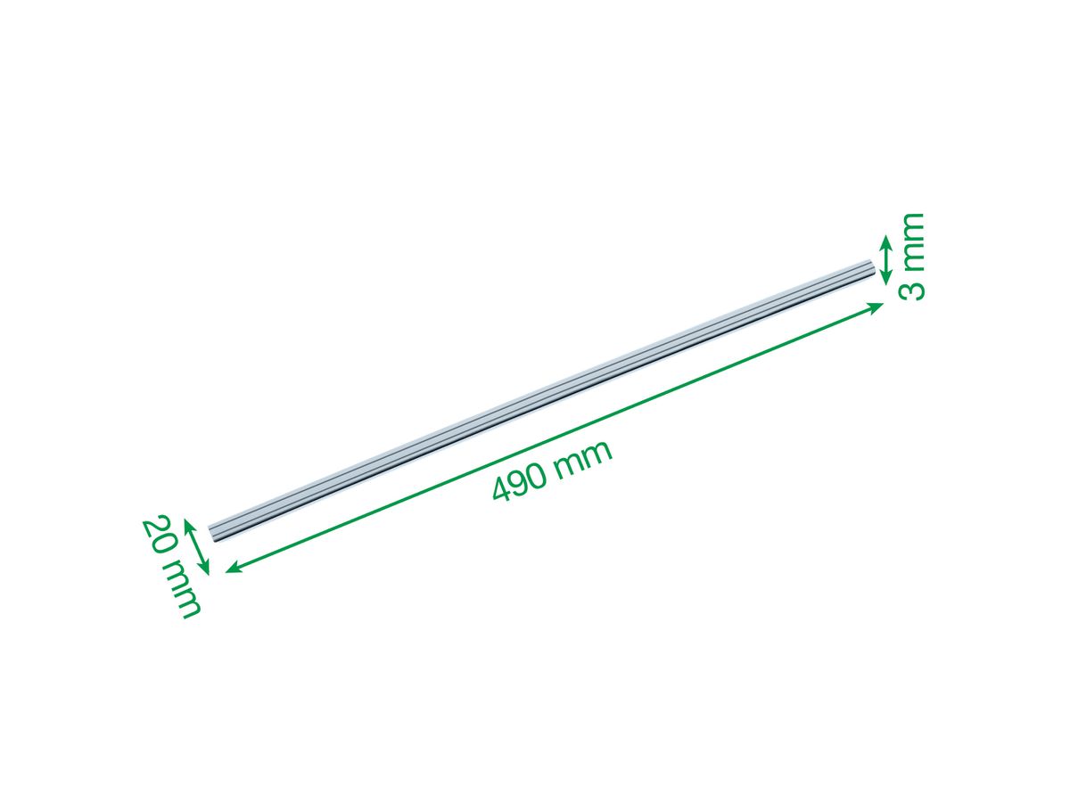 LEITZ Tapis de coupe de rechange 9035-00-00 pour Precision A3 2 pcs (4002432129843)