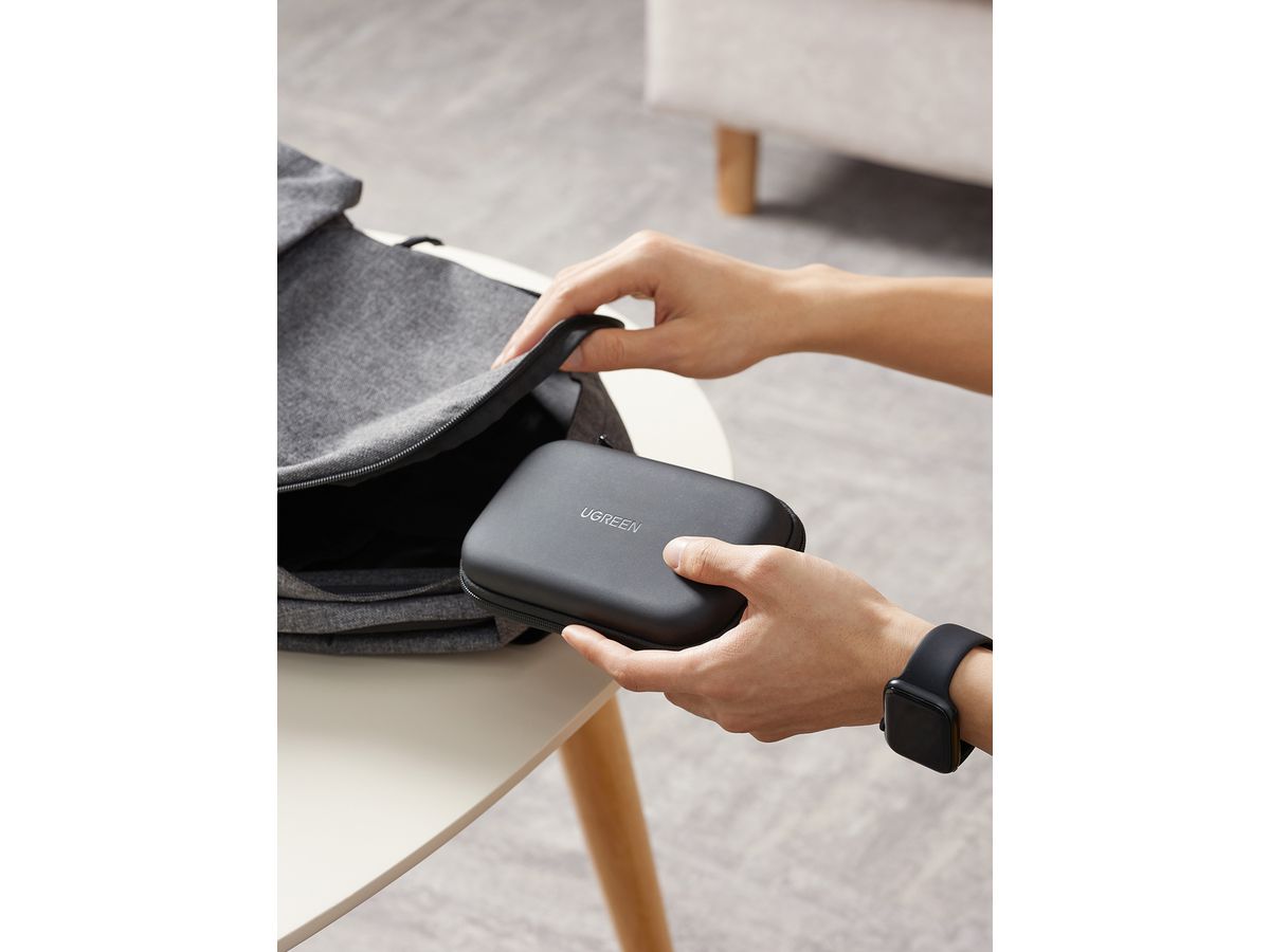 UGREEN Multi-functional Storage Bag 40707 Hard Disk&Access.smale size (6957303847075)