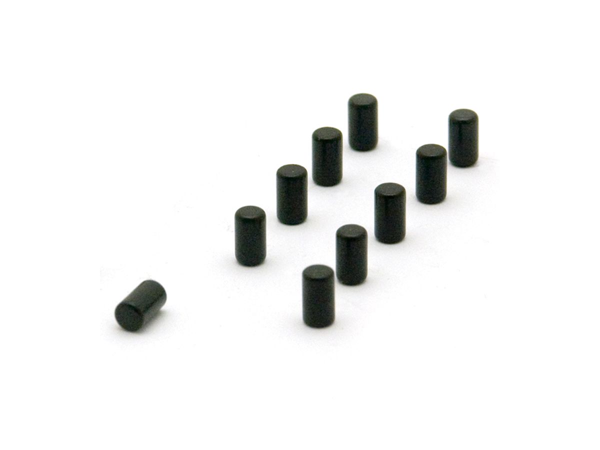 TRENDFORM Magnete MAGNUM TF35B 10 Stk., 4mm, schwarz (7640111232056)