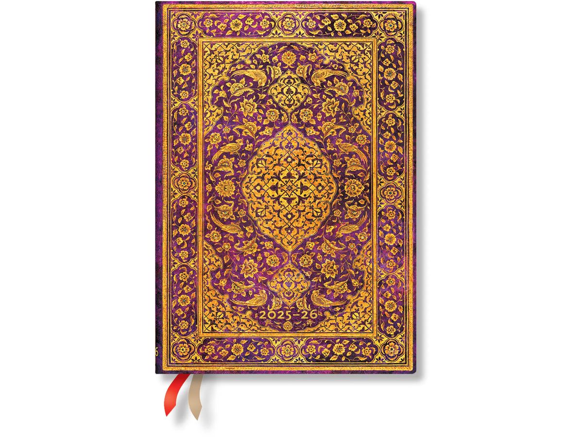 PAPERBLANKS Agenda Obstgarten Midi 25/26 DD0537-8 1W/2S 18M DE HOR HC 13x18cm (9780349705378)