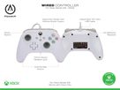POWER A Wired Controller 1519365-01 Xbox Series X/S, White (0617885025419)