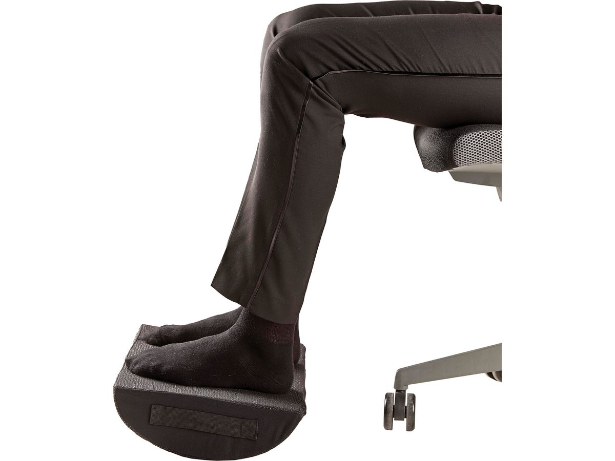 FELLOWES Coussin pour les pieds Breyta 100119851 noir (0043859803088)