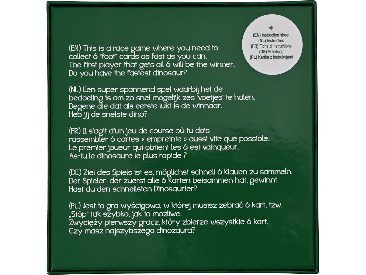 ROOST Jeux de société 18.5x18.5cm SP503 (8711851503016)