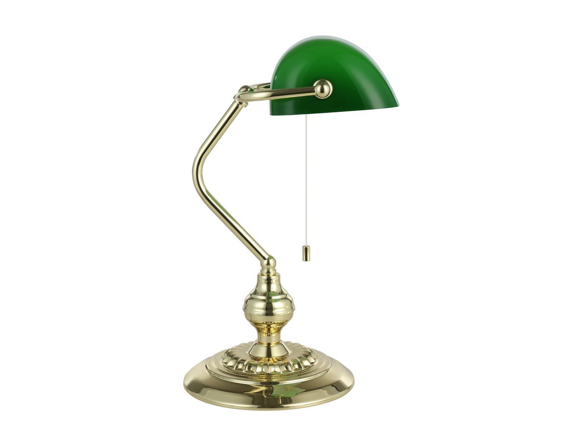 EGLO BANKER lampada da tavolo 90967 verde (9002759909673)