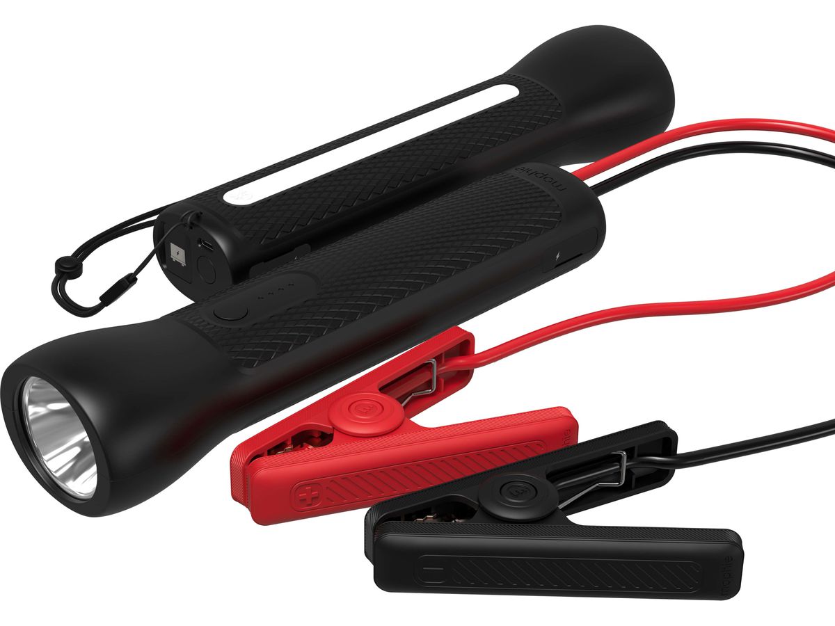 MOPHIE Powerstation Go Rugged 401107705 Jumpstart Flashlight (0840056140493)