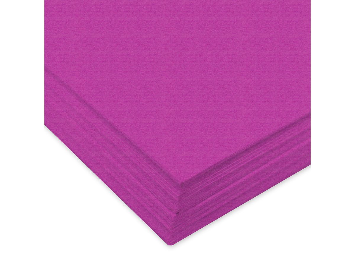 BÜROLINE Carta per disegno a colori A3 2174062 130g, pink 100 fogli (7612532005847)