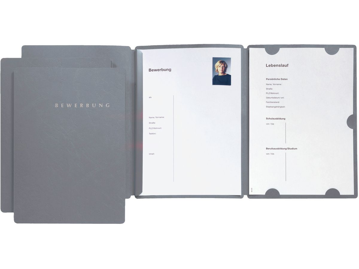 PAGNA Cartell.di present. Select A4 22016-06 grigio 3 pezzi (4013951010895)