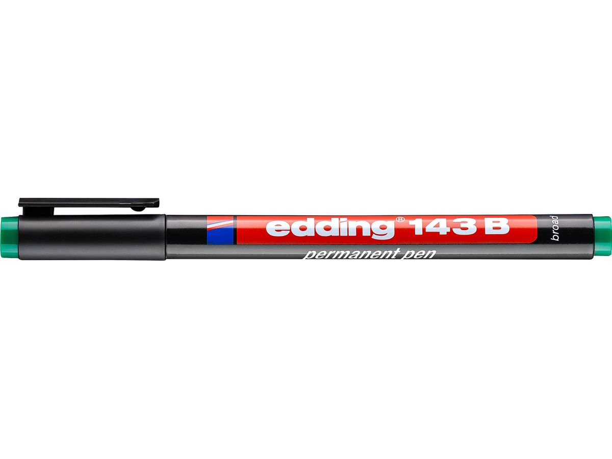 EDDING OHP-Marker permanent B 143-4 vert (4004764001392)