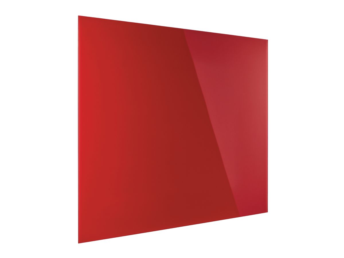 MAGNETOPLAN Design-Glasboard 1200x900mm 13404006 rosso, magnetico (4013695057149)