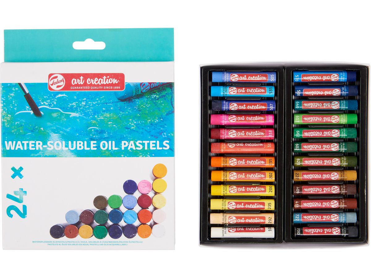 TALENS Pastello d'olio 9029124M 24 pezzi (8712079393847)