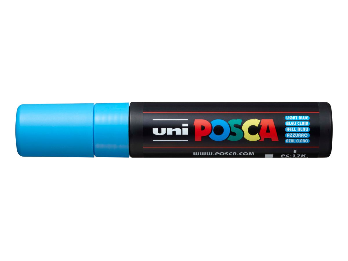 POSCA Marker 15mm PC17K L.BLUE hellblau (4902778364192)