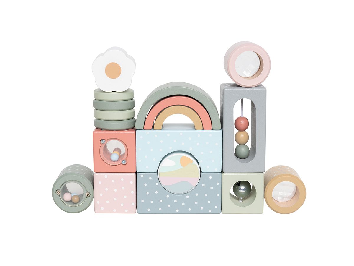 JABADABADO Motorik-Bauklötze W7288 11-teilig (7332599072889)