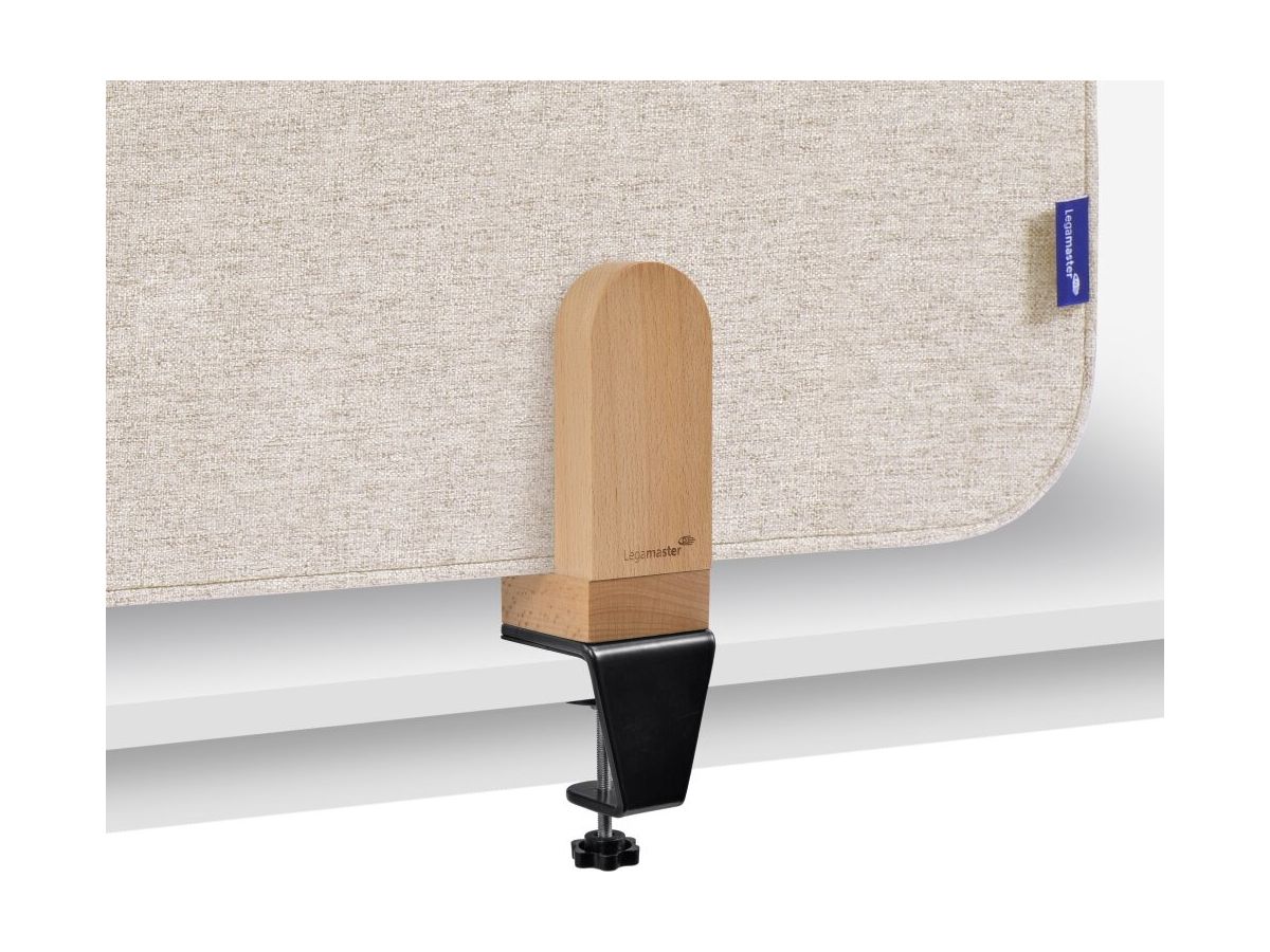 LEGAMASTER Tischtrennwand 120x60cm 7-209821 ELEMENTS, beige (8713797101172)