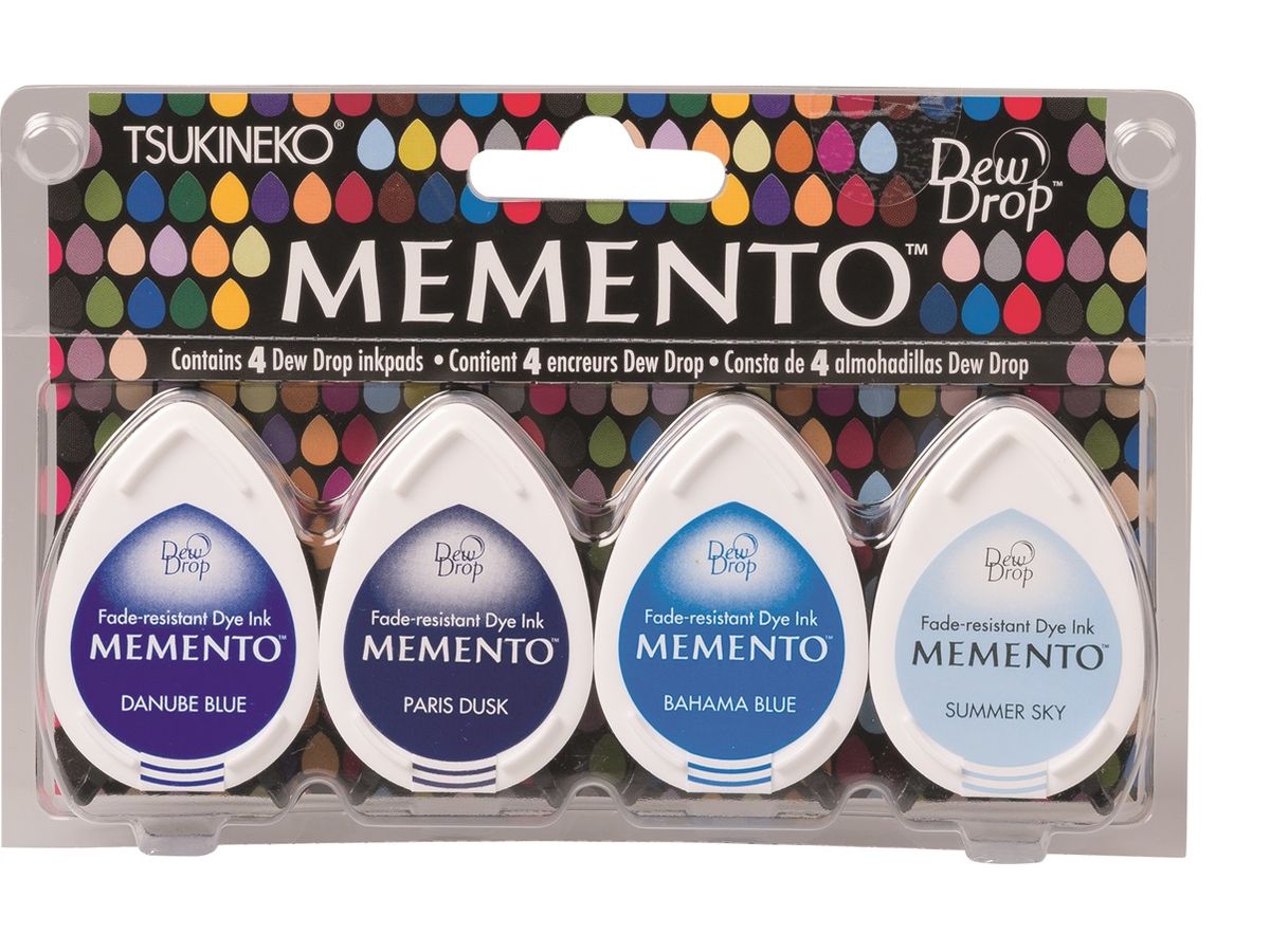 KNORR PRANDELL Stempelkissen Memento 3.5x5cm 211511942 multicolor 4 Farben (4011643970014)