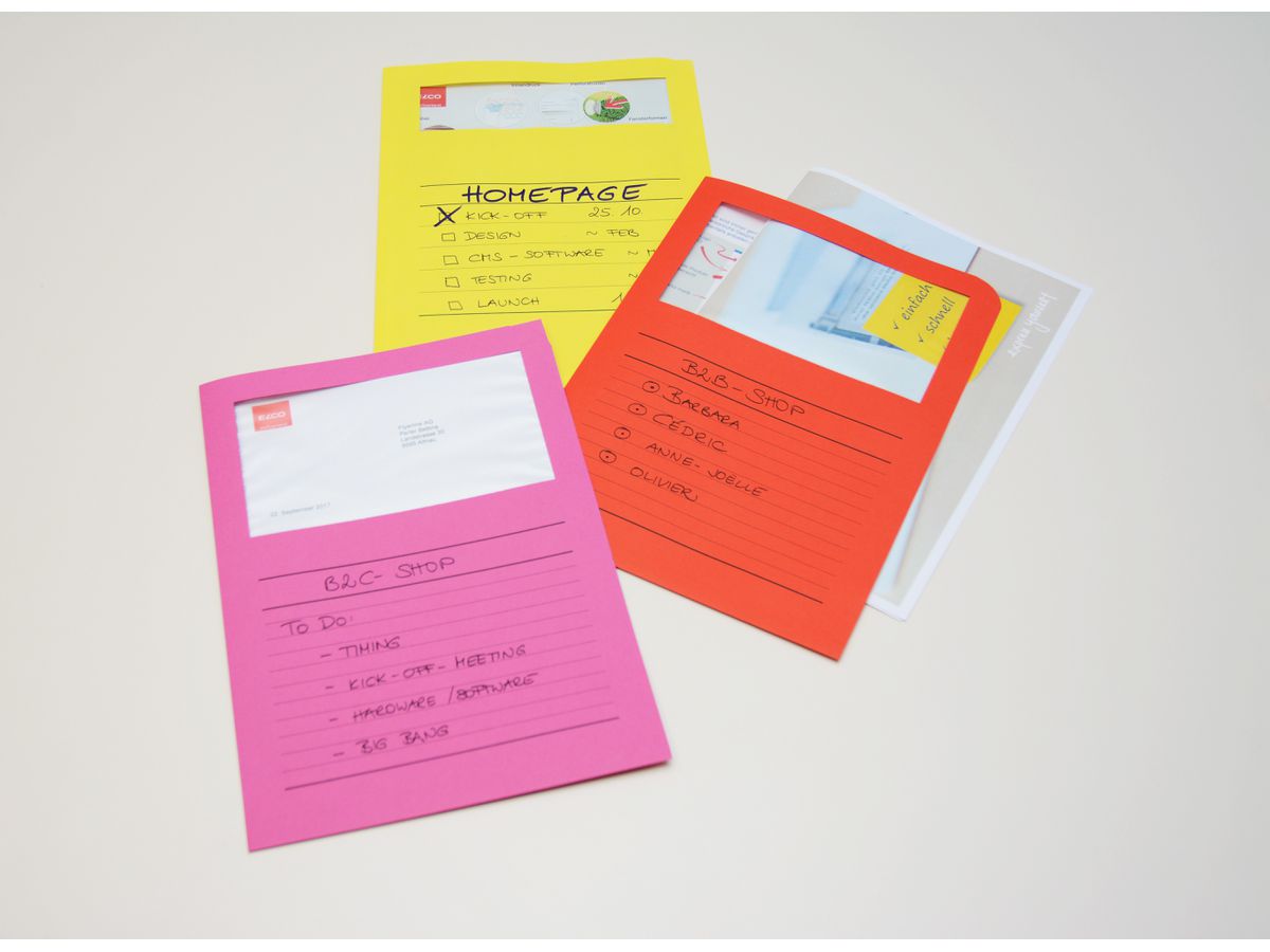 ELCO Dossier d'organ. Ordo A4 29488.00 classico, ass. 100 pièces (7610425974003)