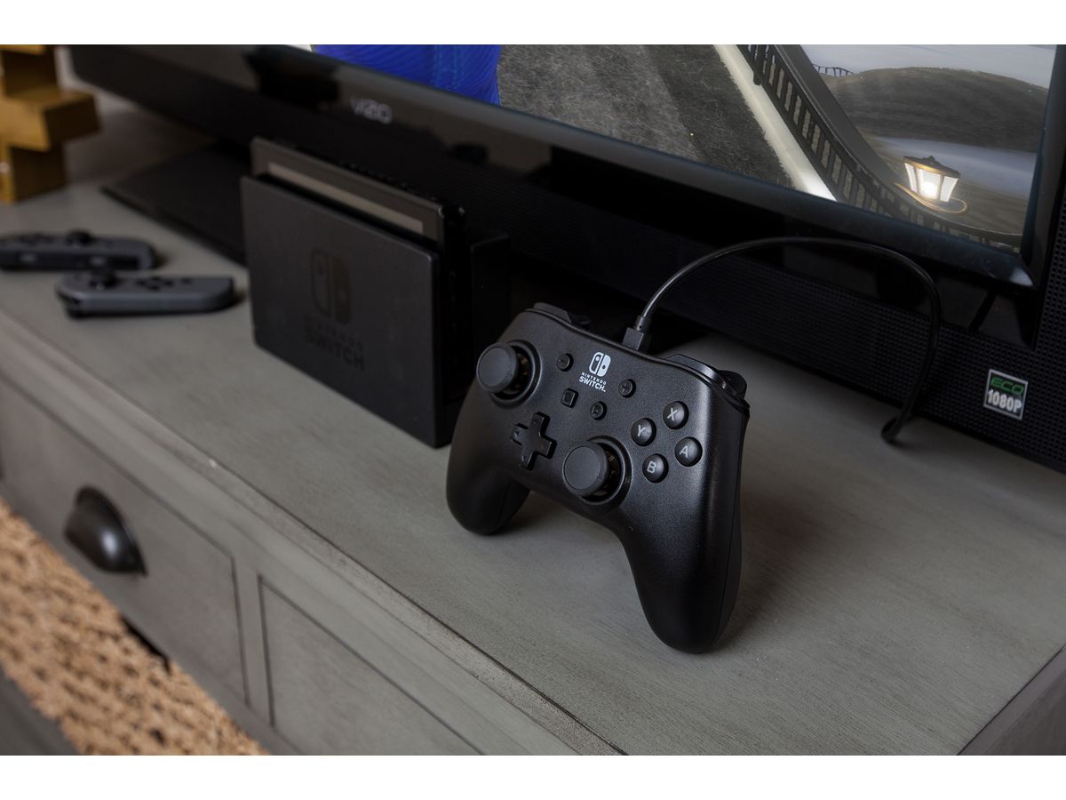 POWER A Wired Controller NSW, Black 1511370-01 (0617885020254)