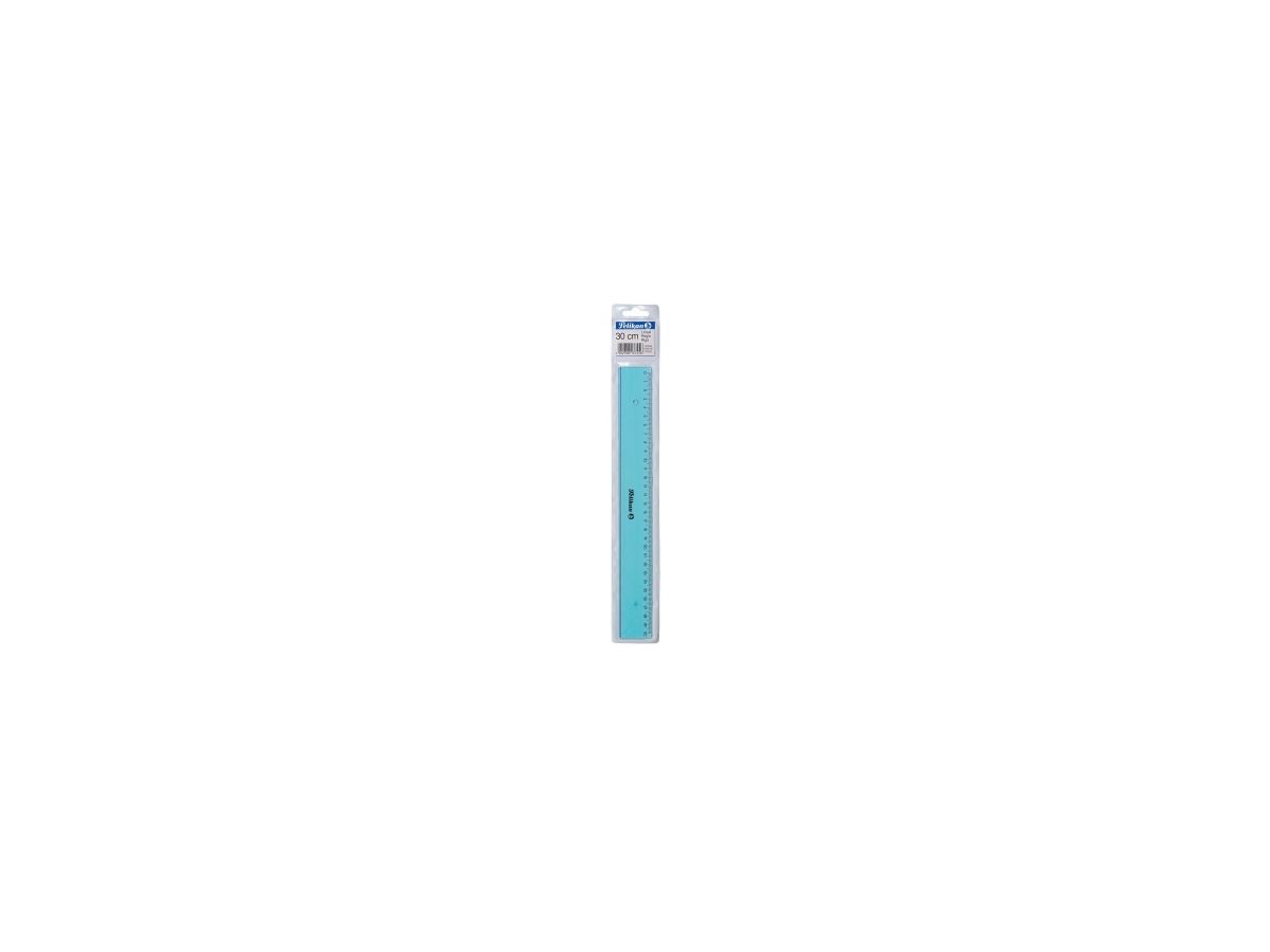 PELIKAN Règle 30cm 7137455 bleu transparent (4012700137456)