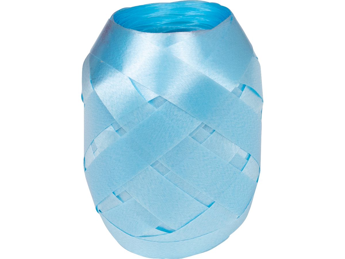 STEWO Geschenkband Poly 2583415641 blau hell 10mmx30m (7630050873274)