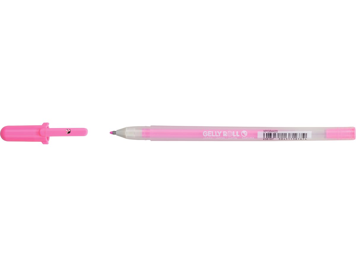 SAKURA Gelly Roll 0.5mm XPGB420 Moonlight Fluo rosa (0084511381674)