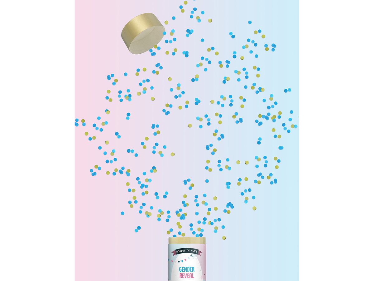 ARTOZ Bomba da tavolo TB-013 Gender reveal Boy (7640429682819)